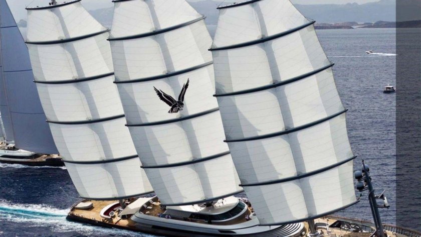 Яхта Мальтис Фалькон