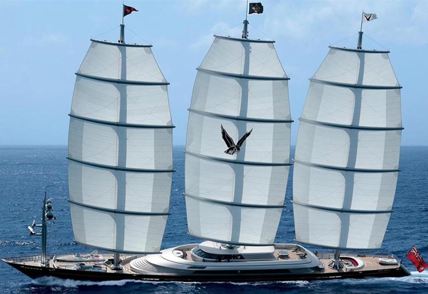 Мальтийский сокол яхта