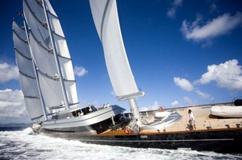 Яхта Мальтис Фалькон