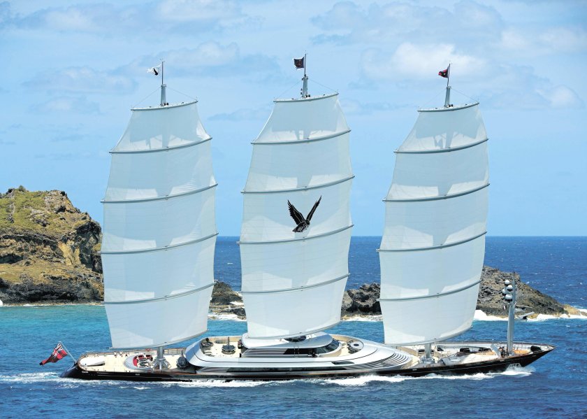 Maltese Falcon яхта