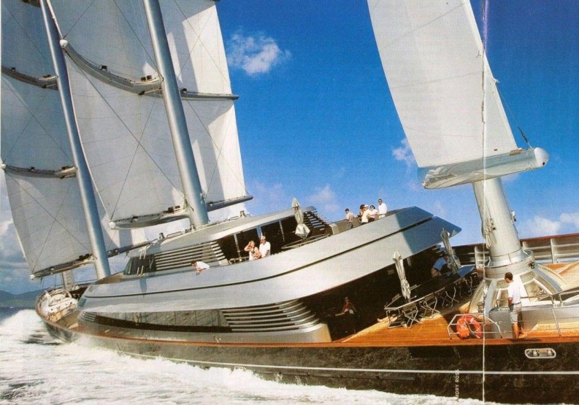 Яхта Мальтис Фалькон