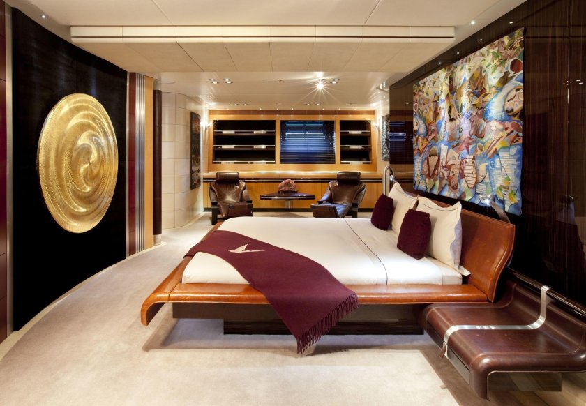 Maltese Falcon яхта