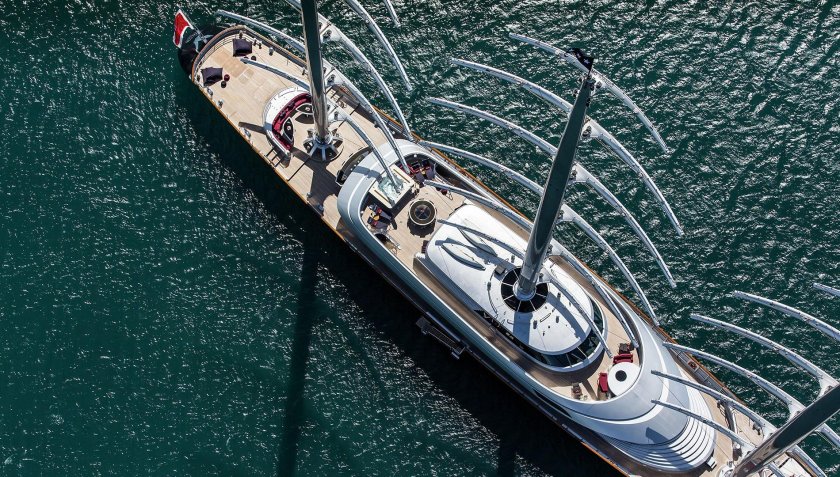 Мальтийский Сокол яхта