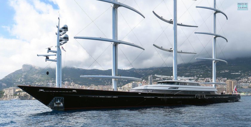 Яхта Мальтис Фалькон