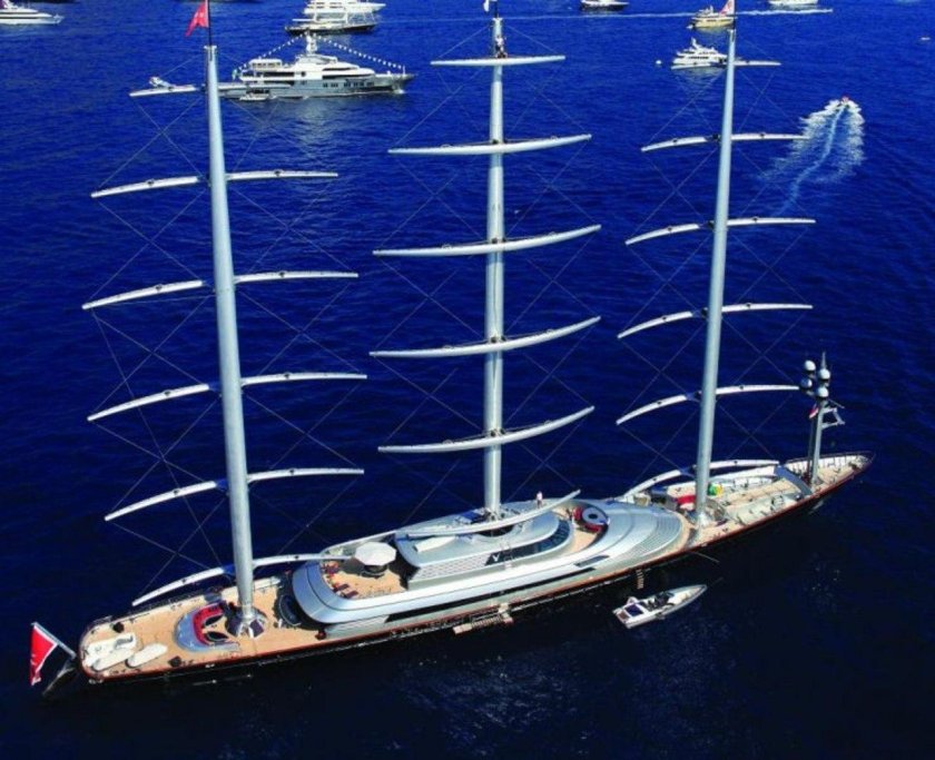 Maltese Falcon яхта