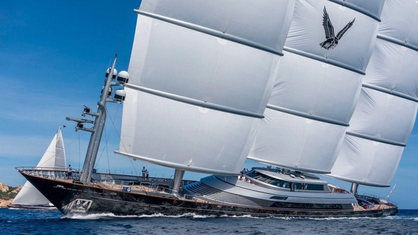 Яхта Мальтис Фалькон