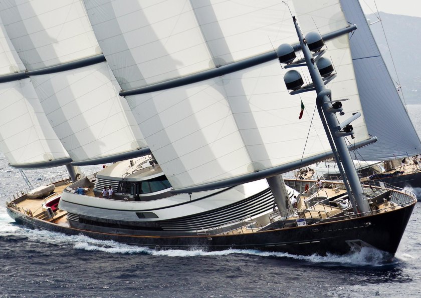 Яхта Мальтис Фалькон