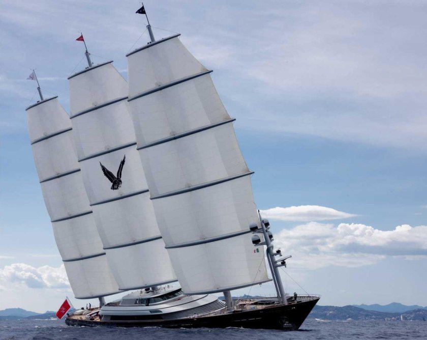 Maltese Falcon яхта