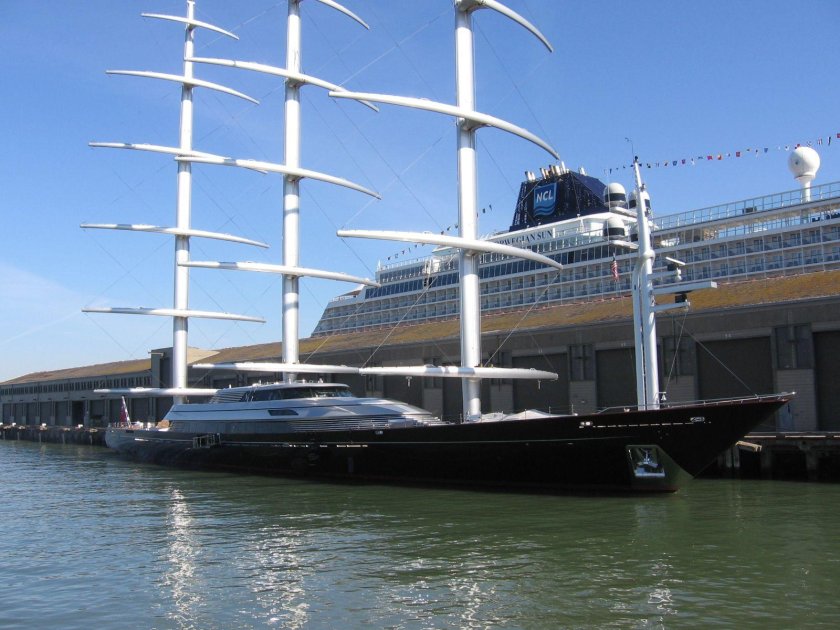 Яхта Мальтис Фалькон