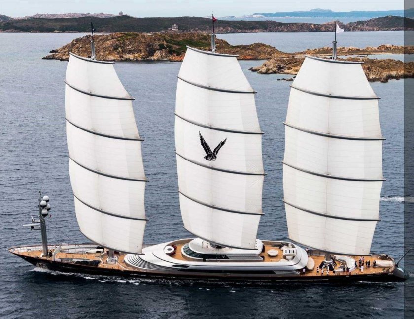 Яхта Мальтис Фалькон