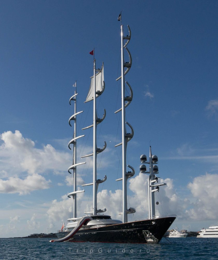 Яхта парусник