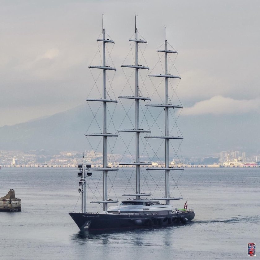 Парусник Мальтийский Сокол