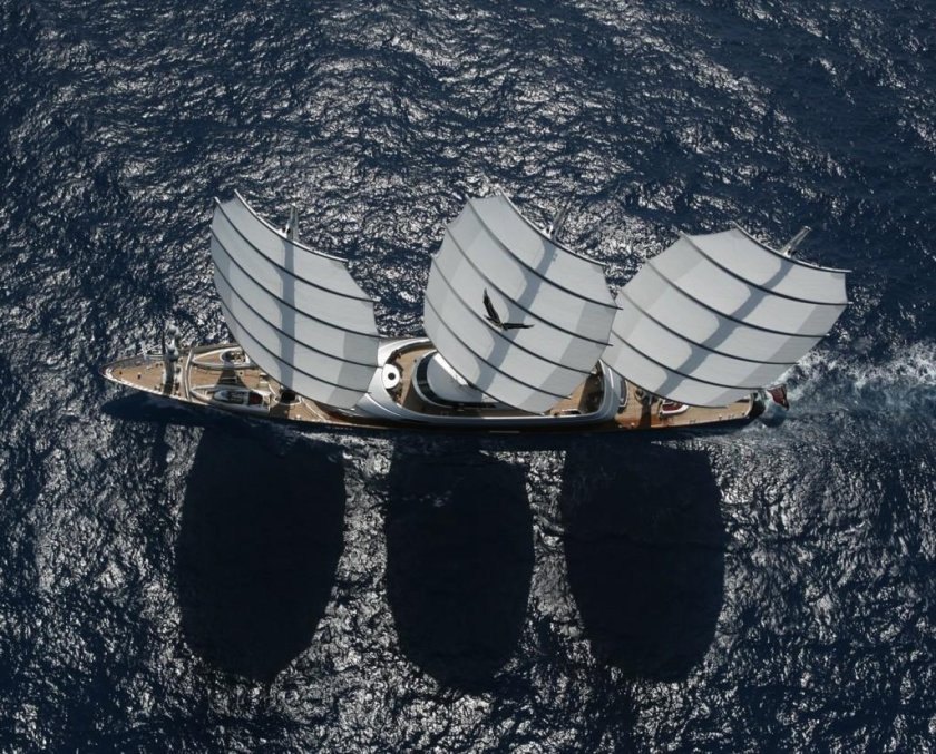 Яхта Мальтис Фалькон