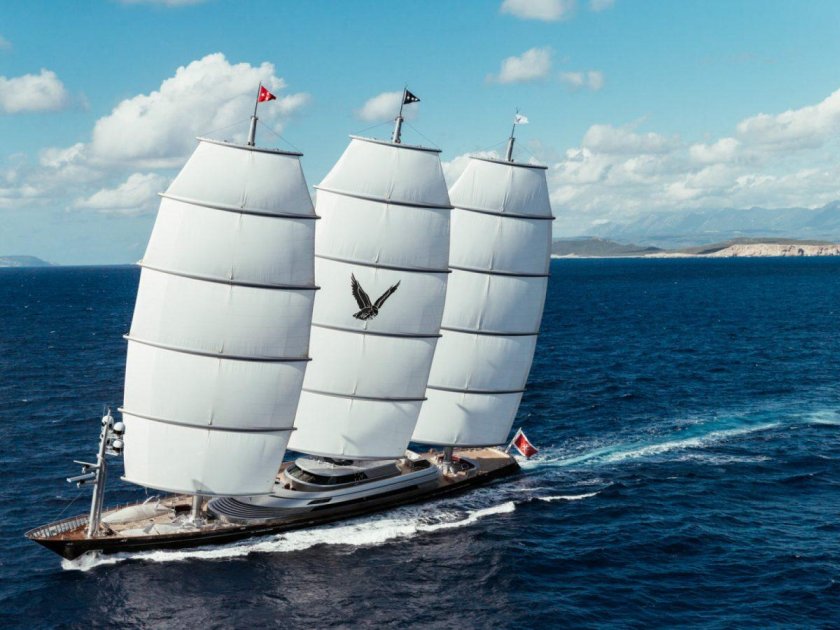 Яхта Мальтис Фалькон