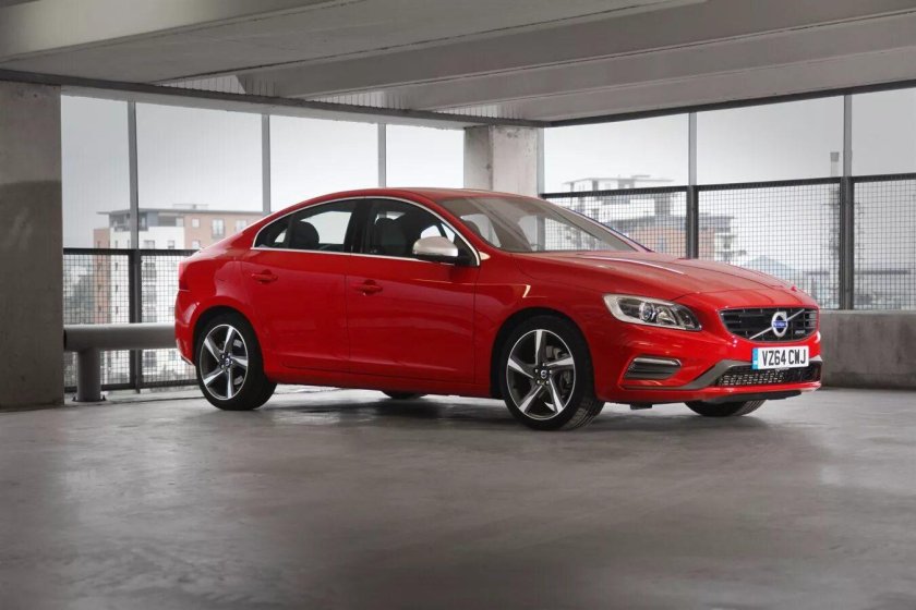 Volvo s60 Red