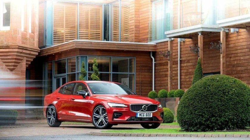 Volvo s60 Red