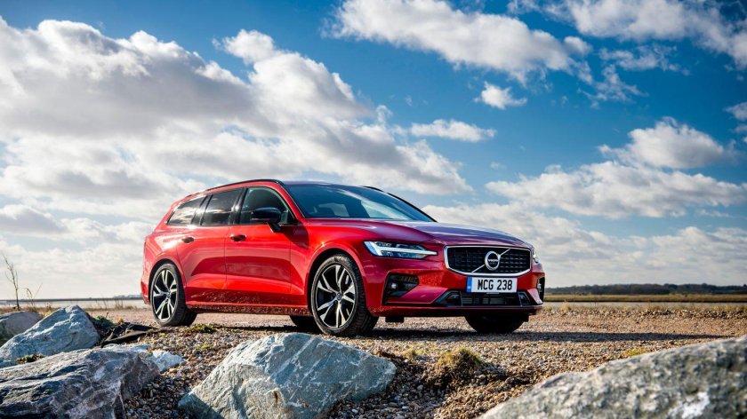 Volvo xc60 Red