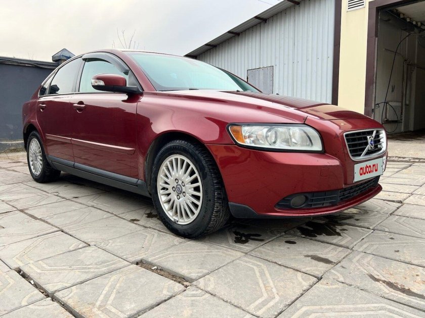 Volvo s40 ii 2009