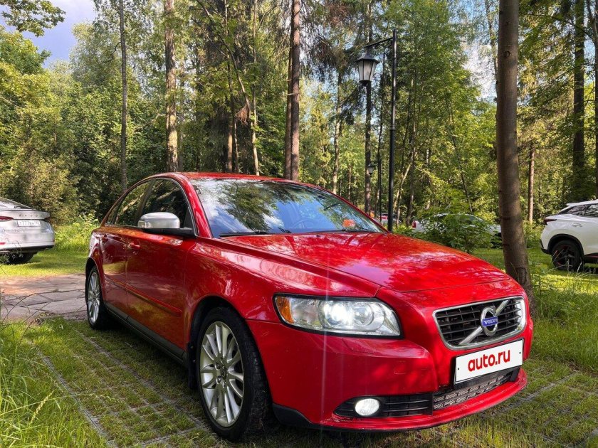 Вольво s 40 2008