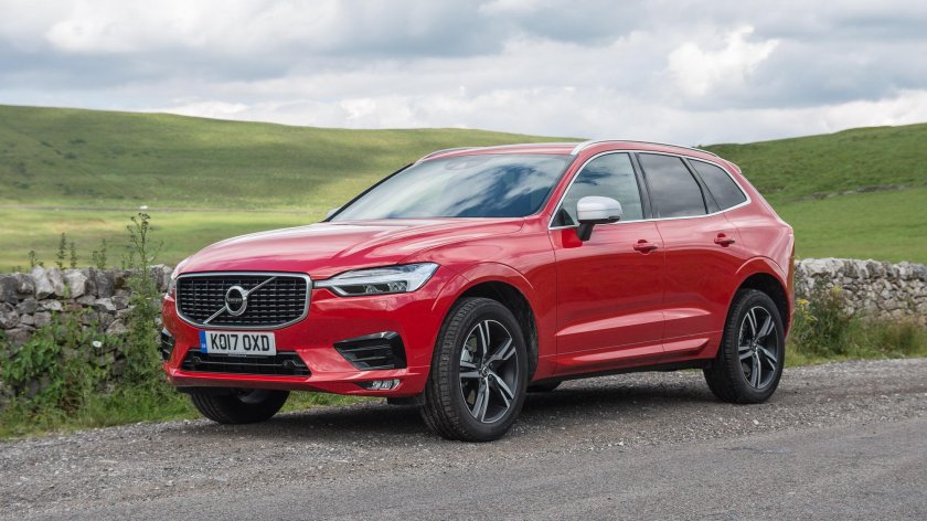 Volvo xc60 Red