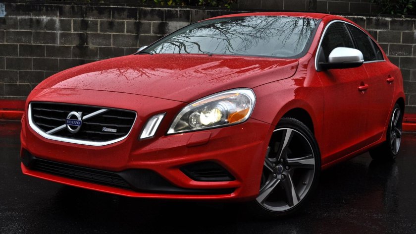 Volvo s60 Red