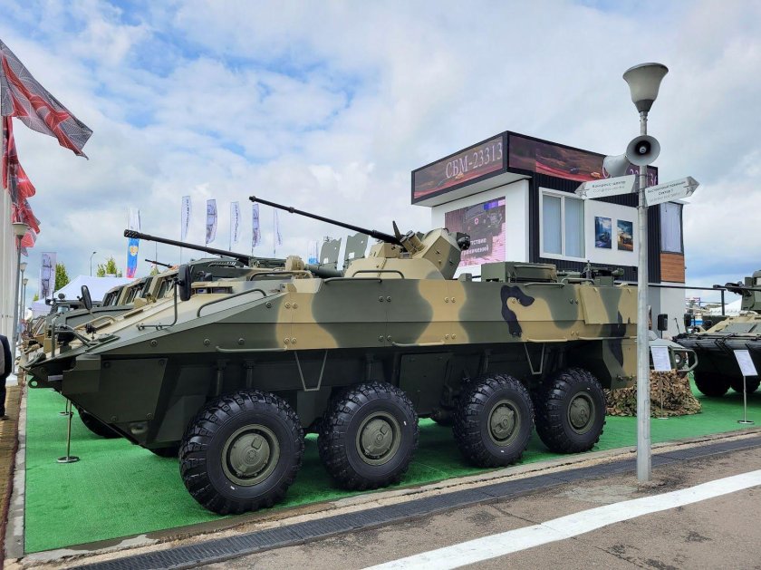 Бронетранспортер БТР-87 (BTR-87 APC)