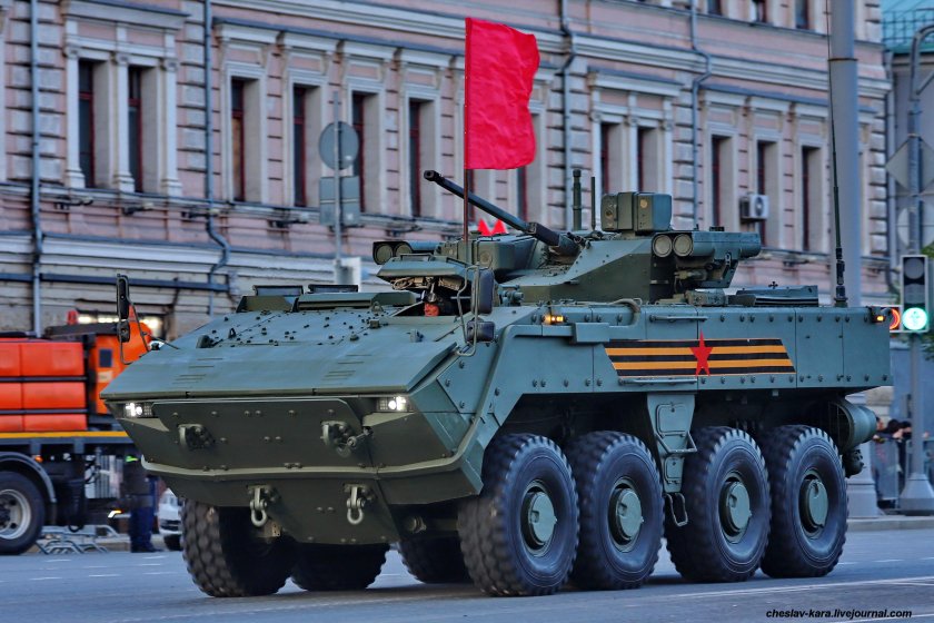 Техника на параде победы 2025