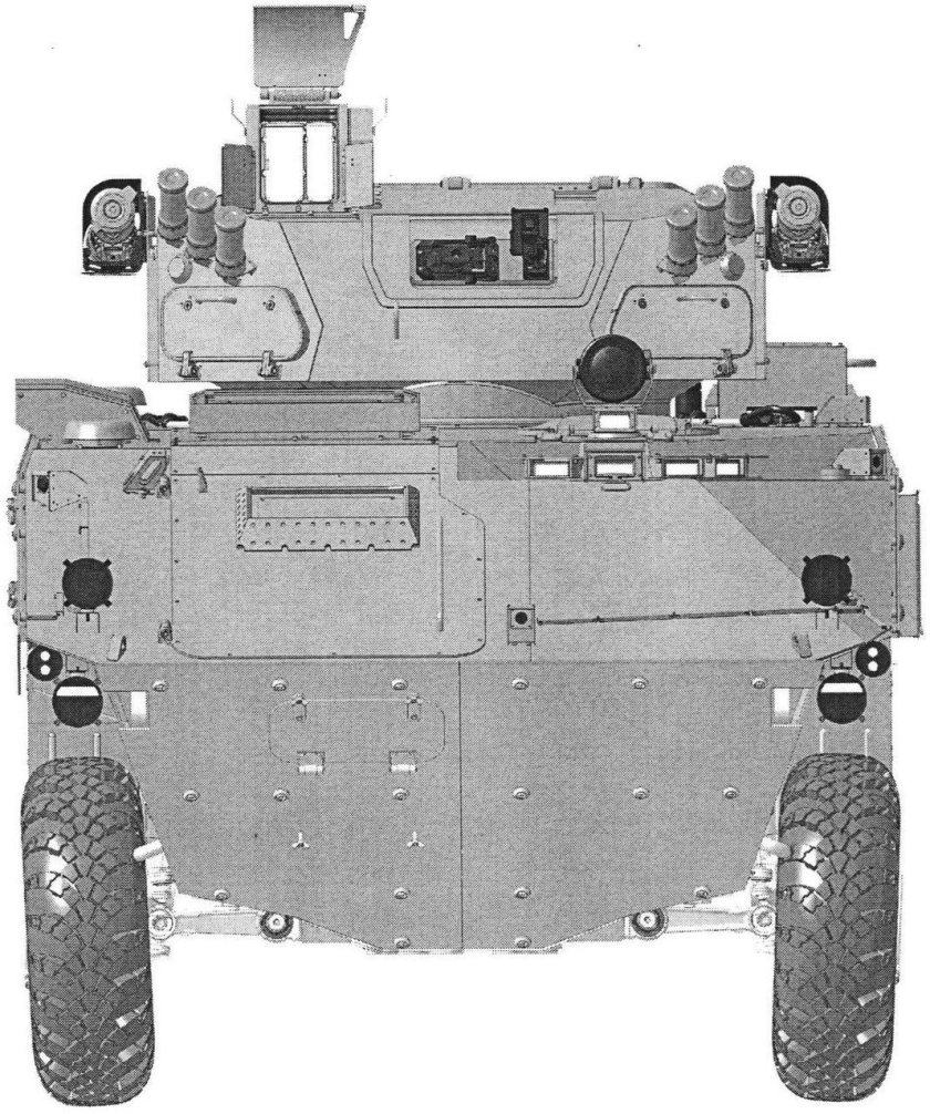 Бронетранспортер БТР-87