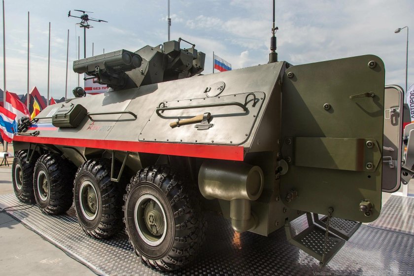 Бронетранспортер БТР-87