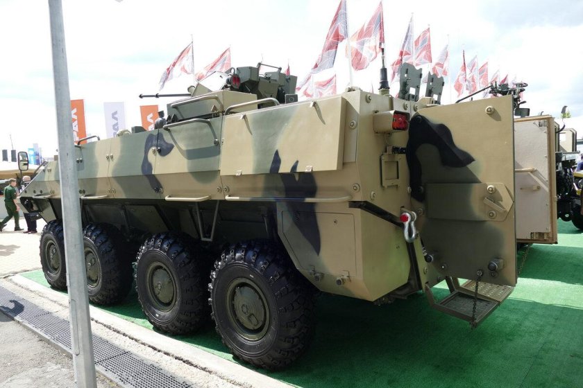 БТР-82а усовершенствованный