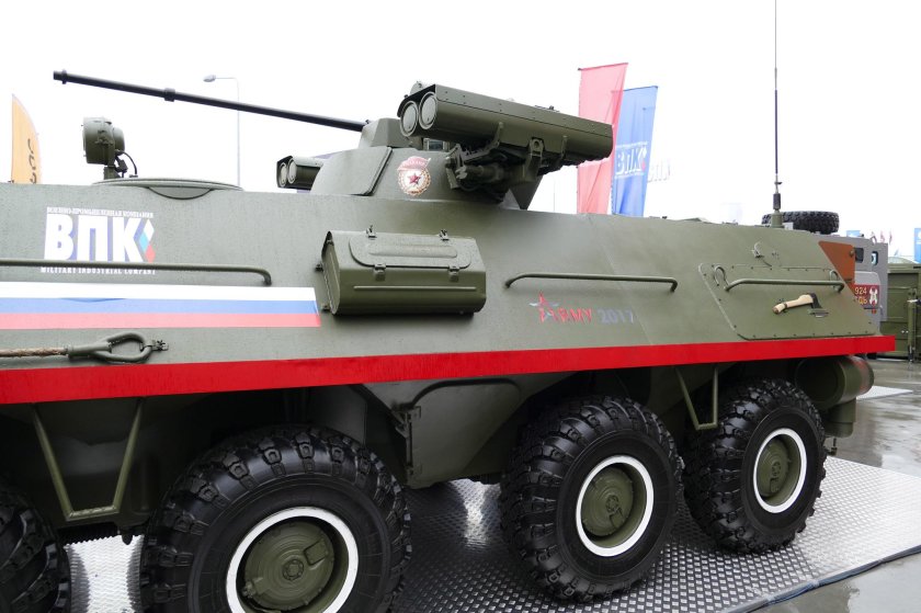 Бронетранспортер БТР-87 (BTR-87 APC)