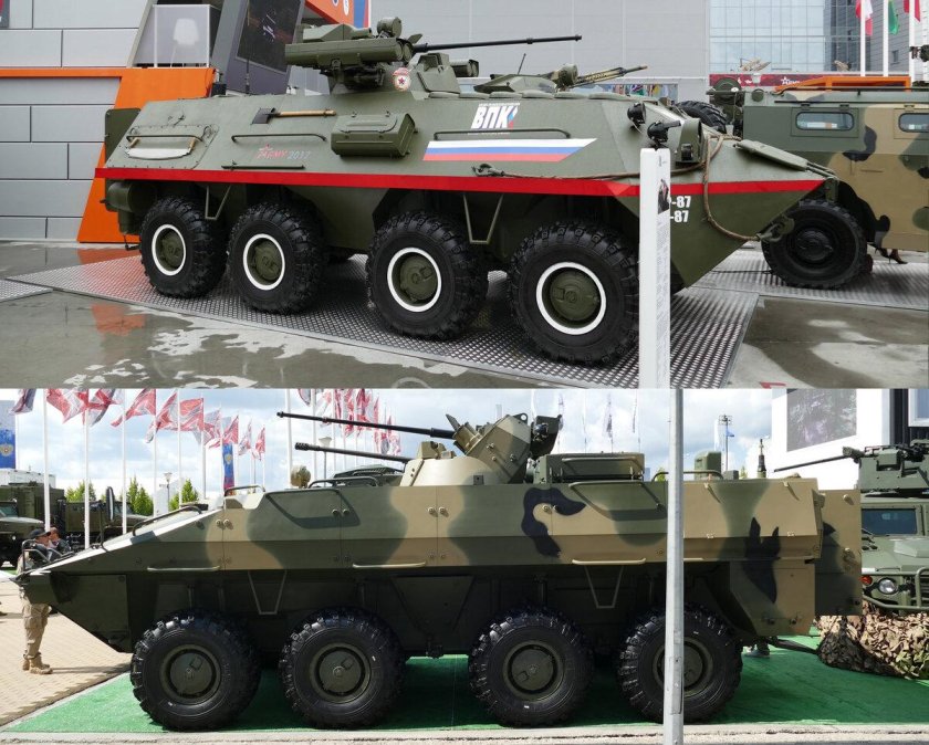 БТР 87 боевой модуль