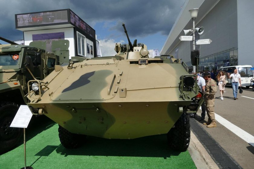 БТР 87 боевой модуль