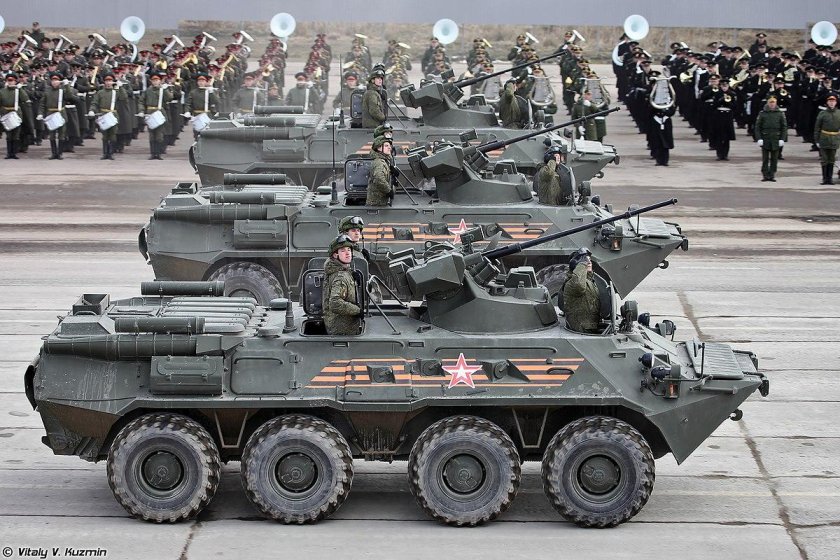 Бронетранспортер БТР-87