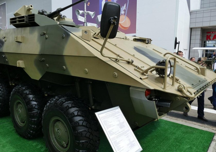 БТР 87 боевой модуль