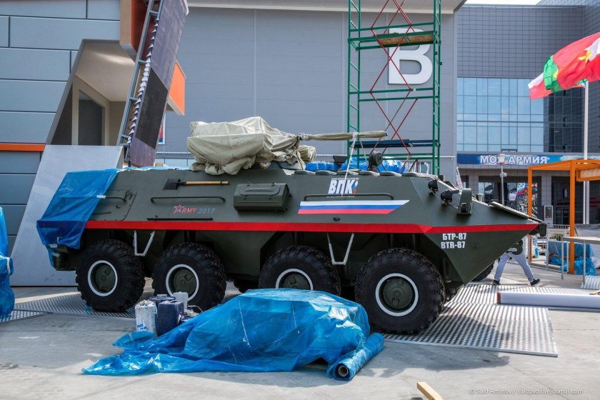 Бронетранспортер БТР-87