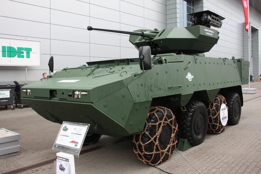 БТР 87 боевой модуль