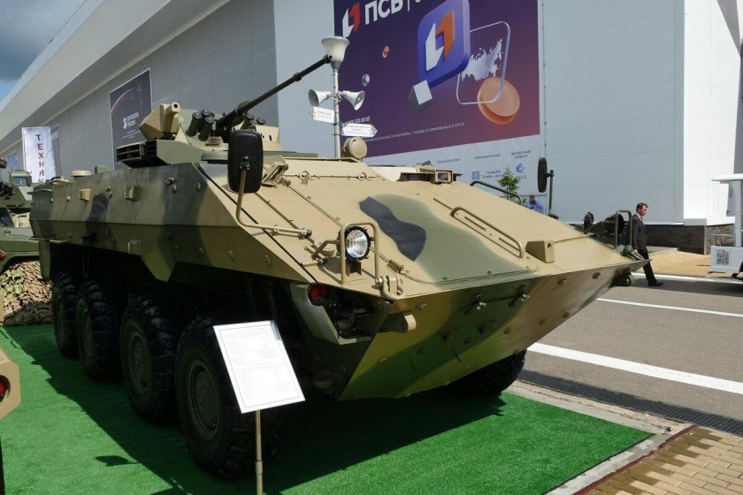 БТР 87 боевой модуль