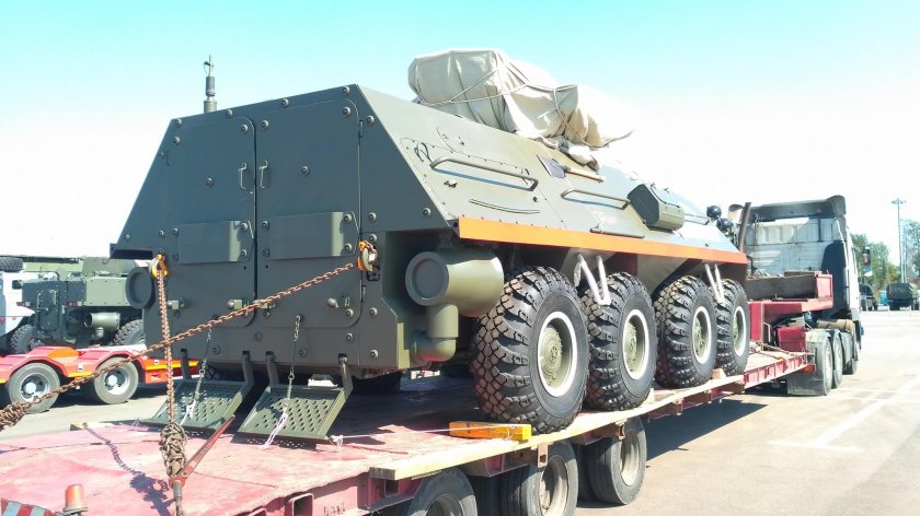 БТР 87 боевой модуль