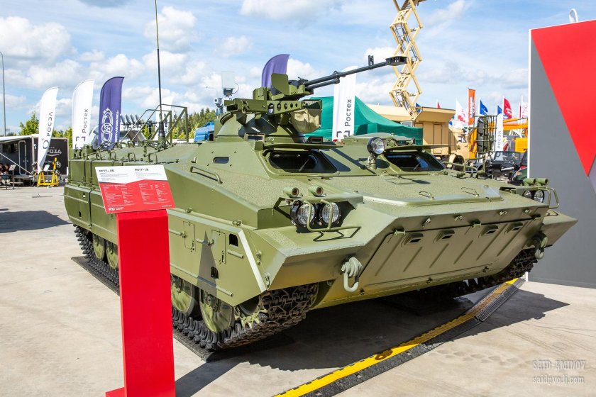 Бронетранспортер БТР-87 (BTR-87 APC)