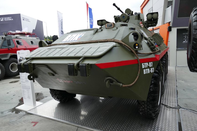 Бронетранспортер БТР-87 (BTR-87 APC)