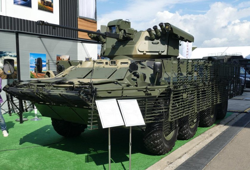 БТР 87 боевой модуль