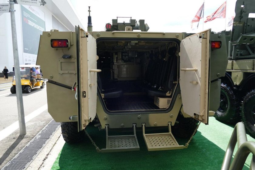 БТР 87 боевой модуль