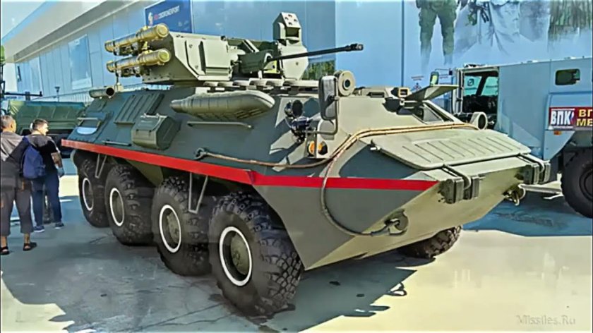 Бронетранспортер БТР-87 (BTR-87 APC)