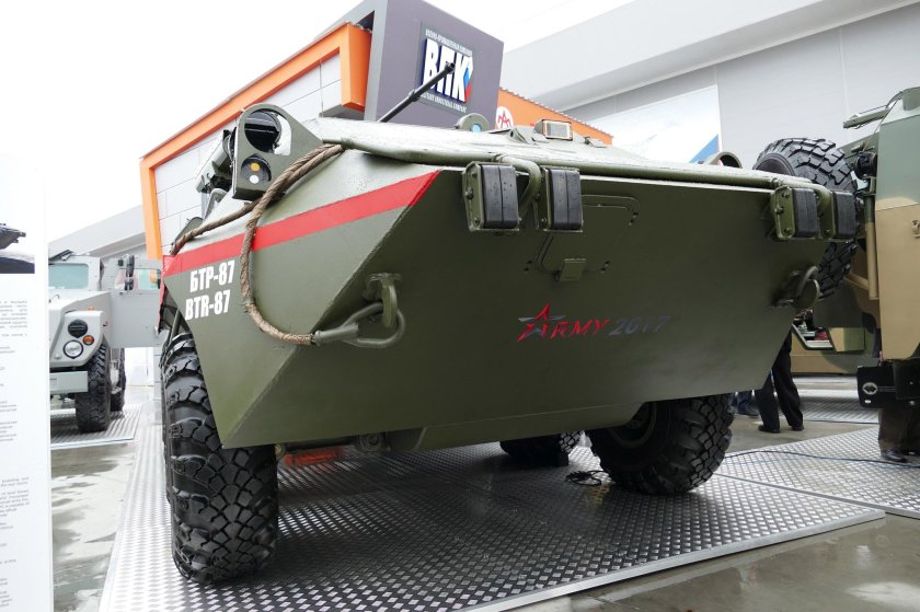 Бронетранспортер бтр 87 btr apc