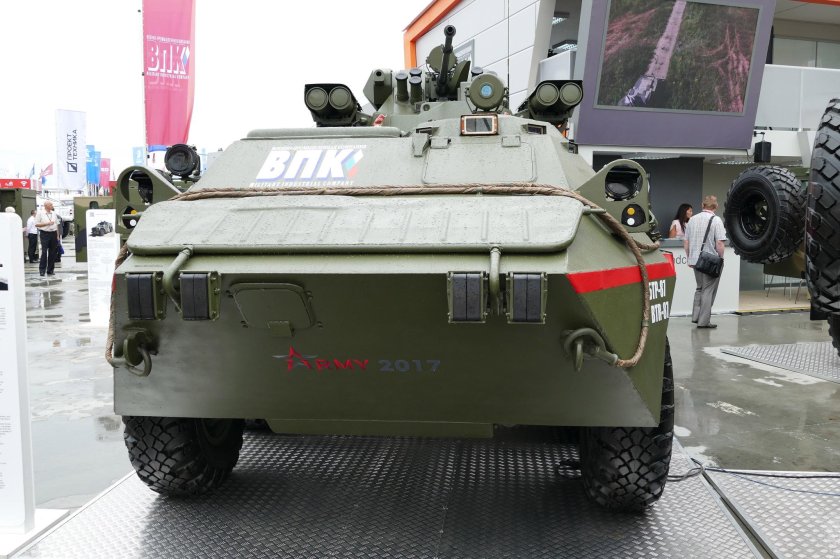 Бронетранспортер БТР-87 (BTR-87 APC)