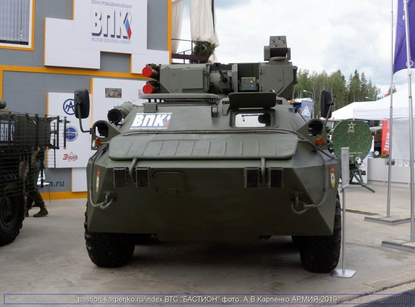 БТР 87 боевой модуль