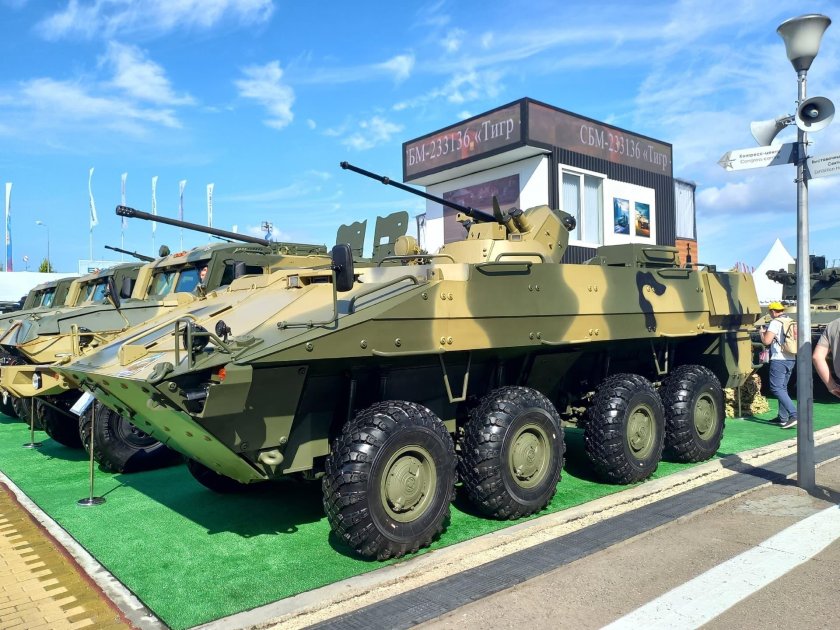 БТР-82 С модулем