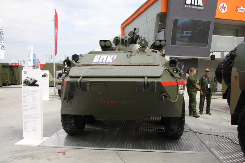 Бронетранспортер БТР-87 (BTR-87 APC)