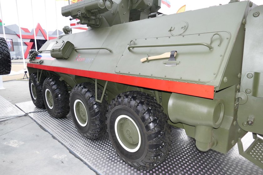 Бтр 87 боевой модуль